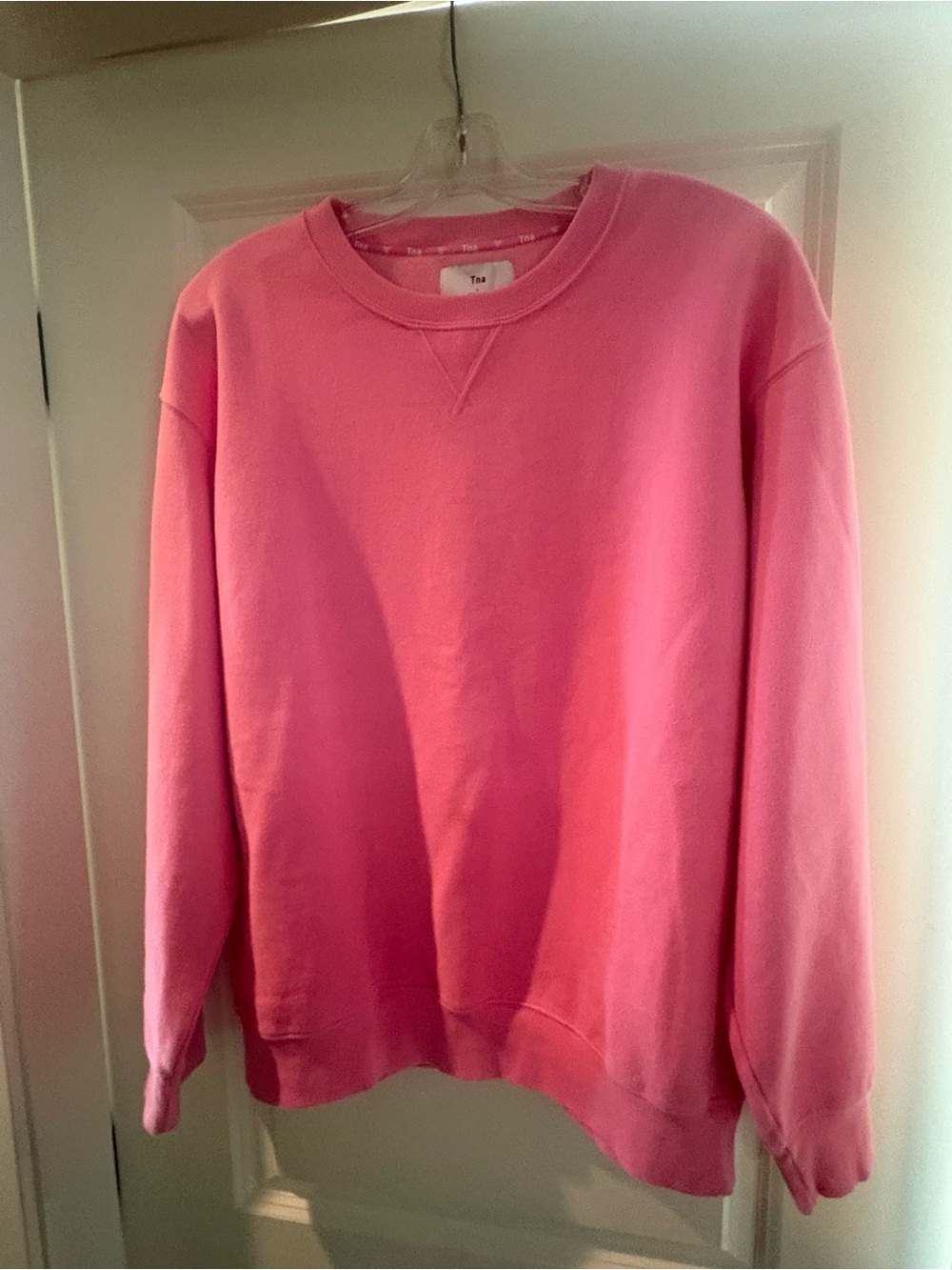 TNA Pink Crew Sweatshirt